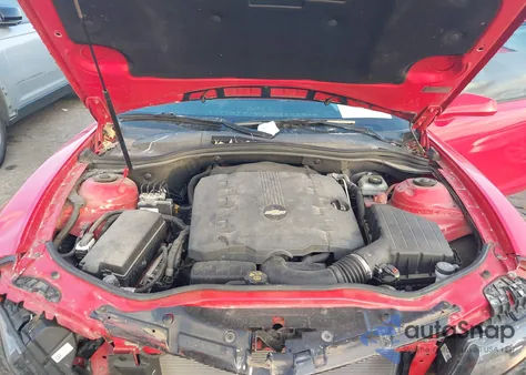 2014 Chevrolet Camaro 1Ls из США, поврежденный, VIN 2G1FE1E37E9207687